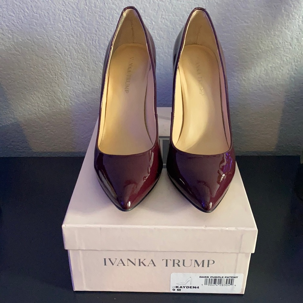 Ivanka Trump pump